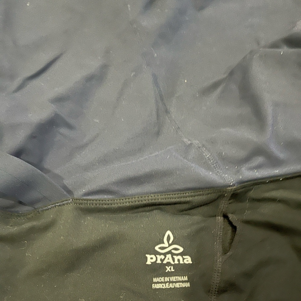 Prana Navy and Black Activewear